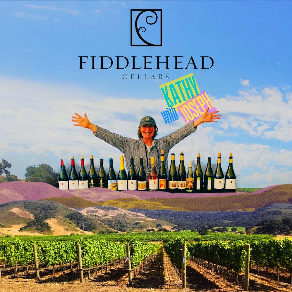 Fiddlehead Cellars with Kathy Joseph — STORIES OF THE VINE